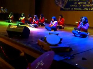 Cultural Night UCSI University- Dikir Barat Moden