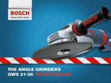 Bosch GWS 21-26 Angle Grinder Power Tools