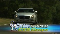MotorWeek Car Keys: 2011 Cadillac CTS Coupe