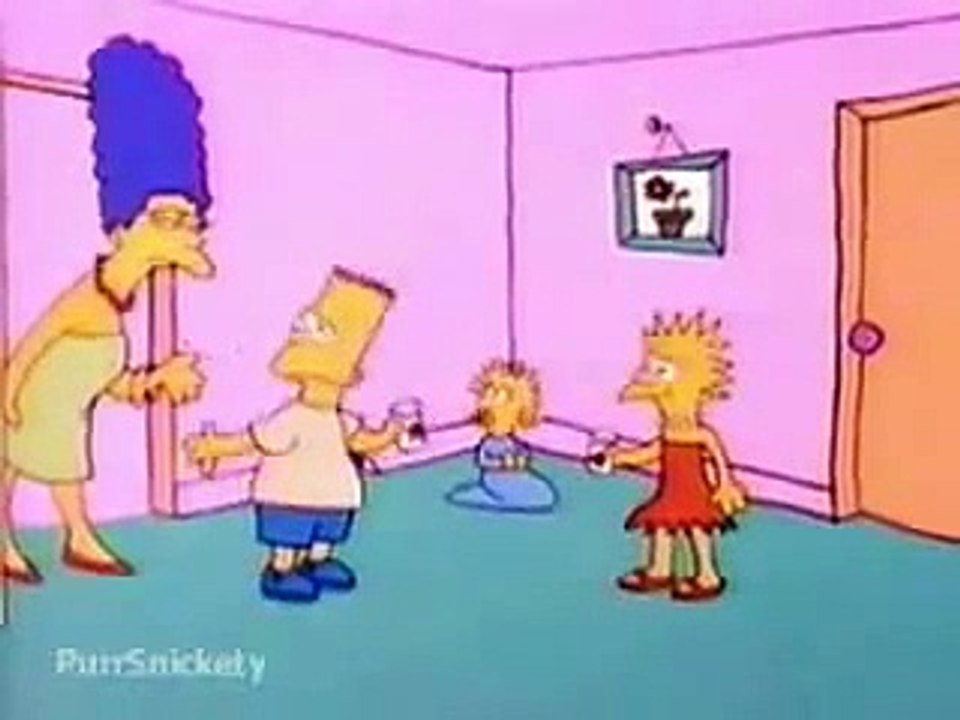 The Simpsons Tracey Ullman Show - Burping Contest