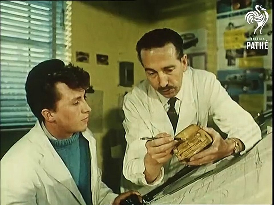 Bir zamanlar seri üretim 1962