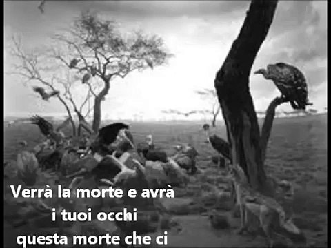Cesare Pavese: VERRA' LA MORTE ED AVRA' I TUOI OCCHI - Le videopoesie di Gianni Caputo