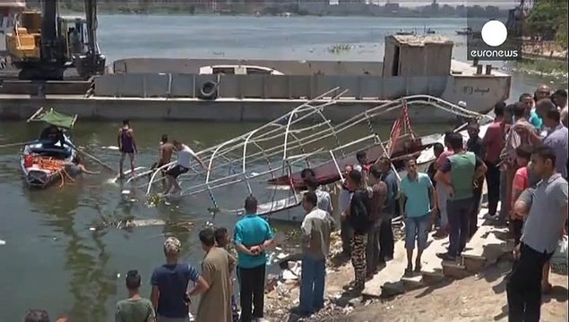 Смерть на Ниле: в Египте утонул пассажирский катер