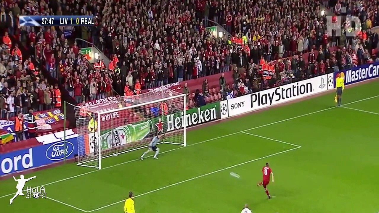 ملخص مباراة ليفربول وريال مدريد 4-0 [اياب دور الـ16 دوري الابطال 2009] تعليق عصام الشوالي HD