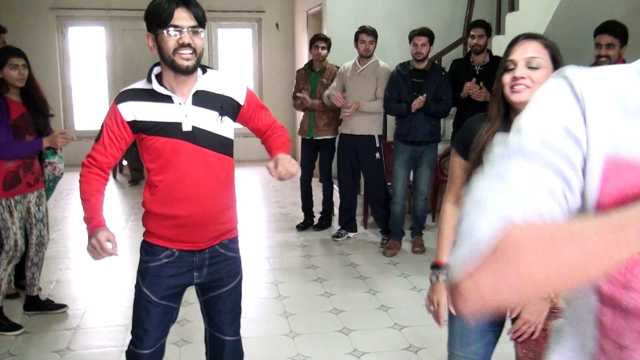 part 1 Antakshiri Indian Pakistani students in New York in Bollywod " Lovers from Jupiter to India "