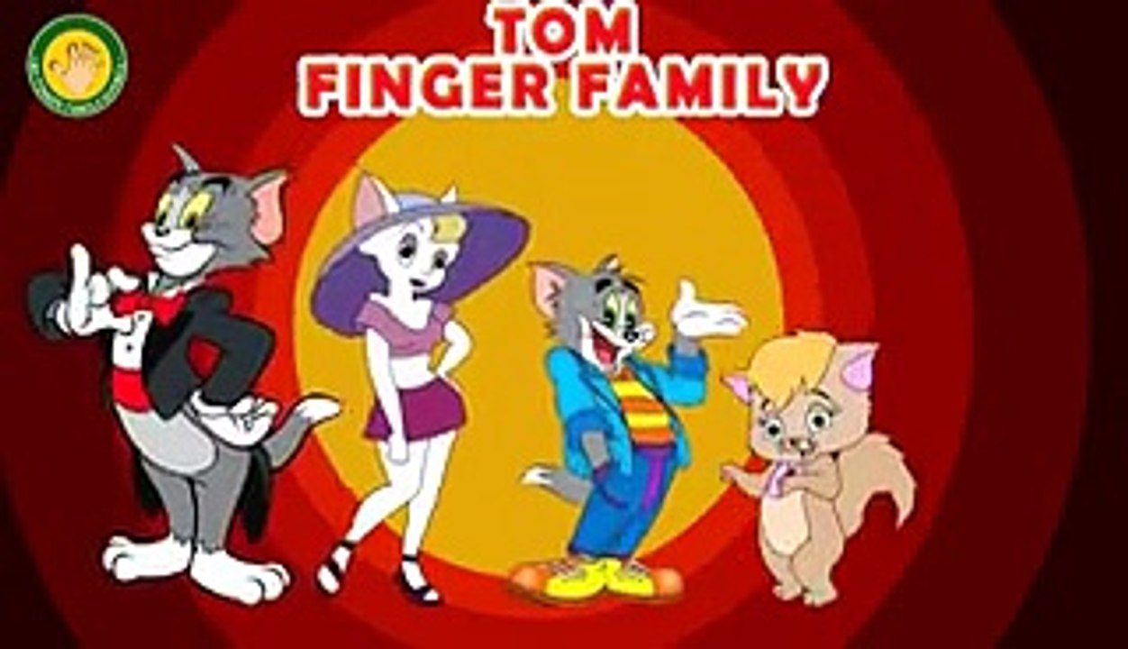 finger family  tom and jerry