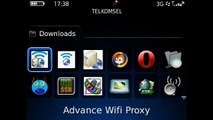 Free Internet Connection anywhere & anytime with blackberry