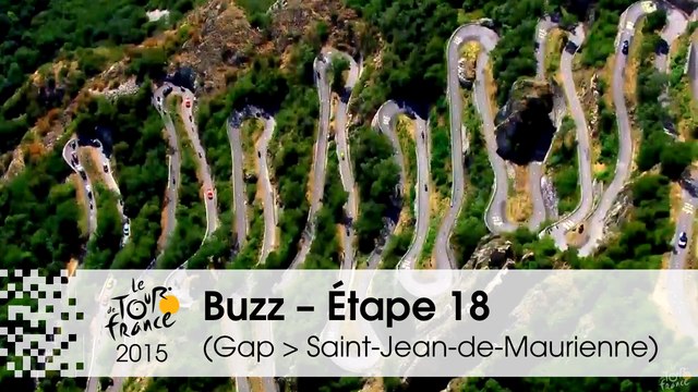 Buzz du jour / Buzz of the day - Étape 18 (Gap > Saint-Jean-de-Maurienne) - Tour de France 2015