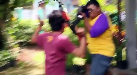 Video Lucu - Perang Pistol Mainan (NGAKAK GAN!! HAHA)