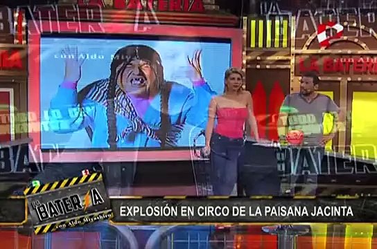 SJL: explosión en circo de la Paisana Jacinta deja siete heridos