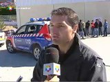 Simulacro en Brunete con 40 policías municipales