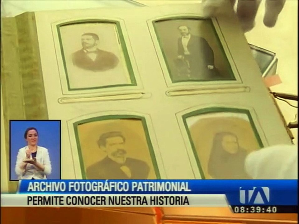 Archivo fotográfico patrimonial recupera miles de fotografías históricas del Ecuador