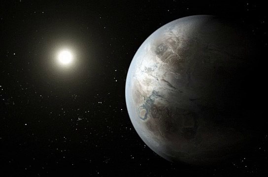 Une planète similaire à la Terre découverte dans la galaxie
