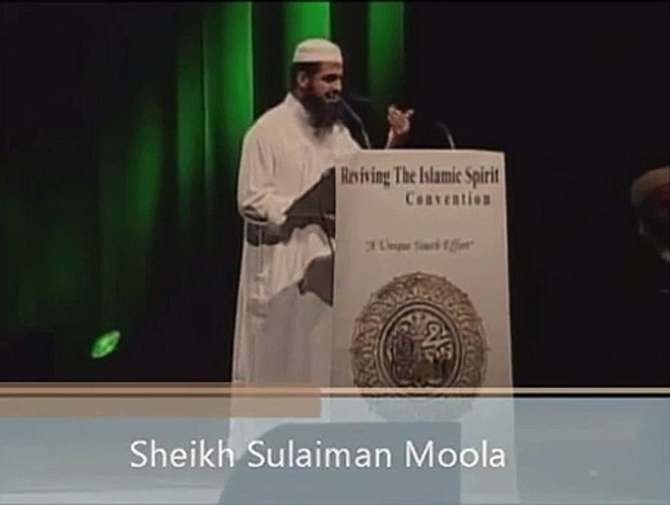 The Poetess - Sheikh Sulaiman Moola