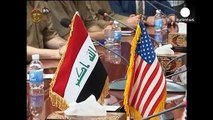 سفر سرزده وزیر دفاع آمریکا به بغداد در آستانه عملیات بازپس گیری رمادی