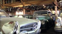 v-classics findet umfangreiche Mercedes-Benz Oldtimer Sammlung