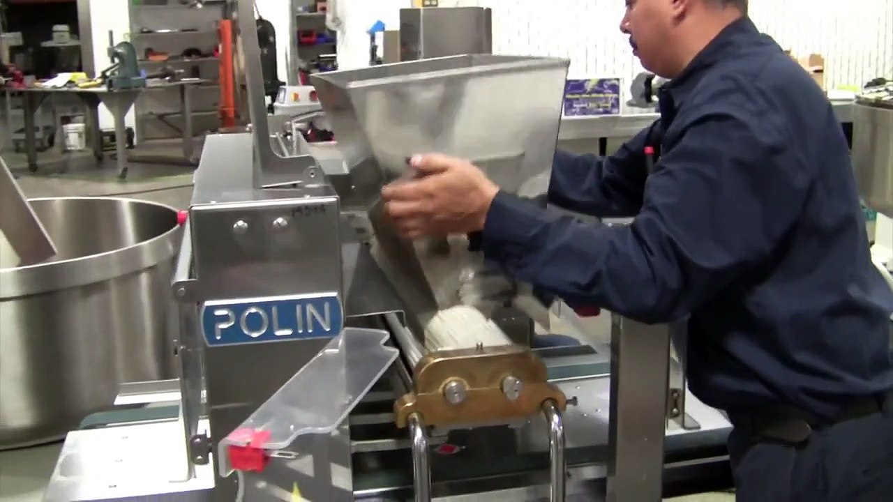 Polin Multi-drop Roller Removal - Food Makers Bakery Equipment