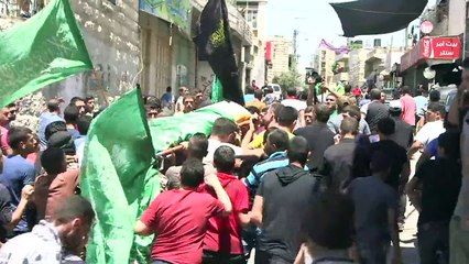 Clashes erupt in Hebron after funeral of killed Palestinian