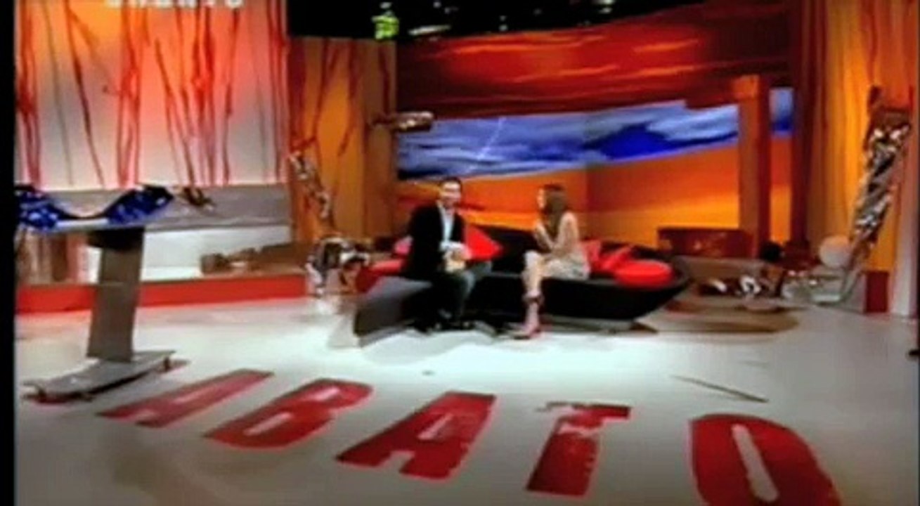 effetto Sabato Bianca Guaccero e Luca Calvani