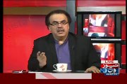 Dr SHahid masood Asks One Ques to Javed Hashmi