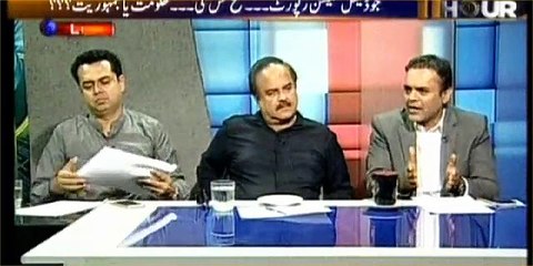 11th Hour Waseem Badami ARY News Part 1 July 23 2015