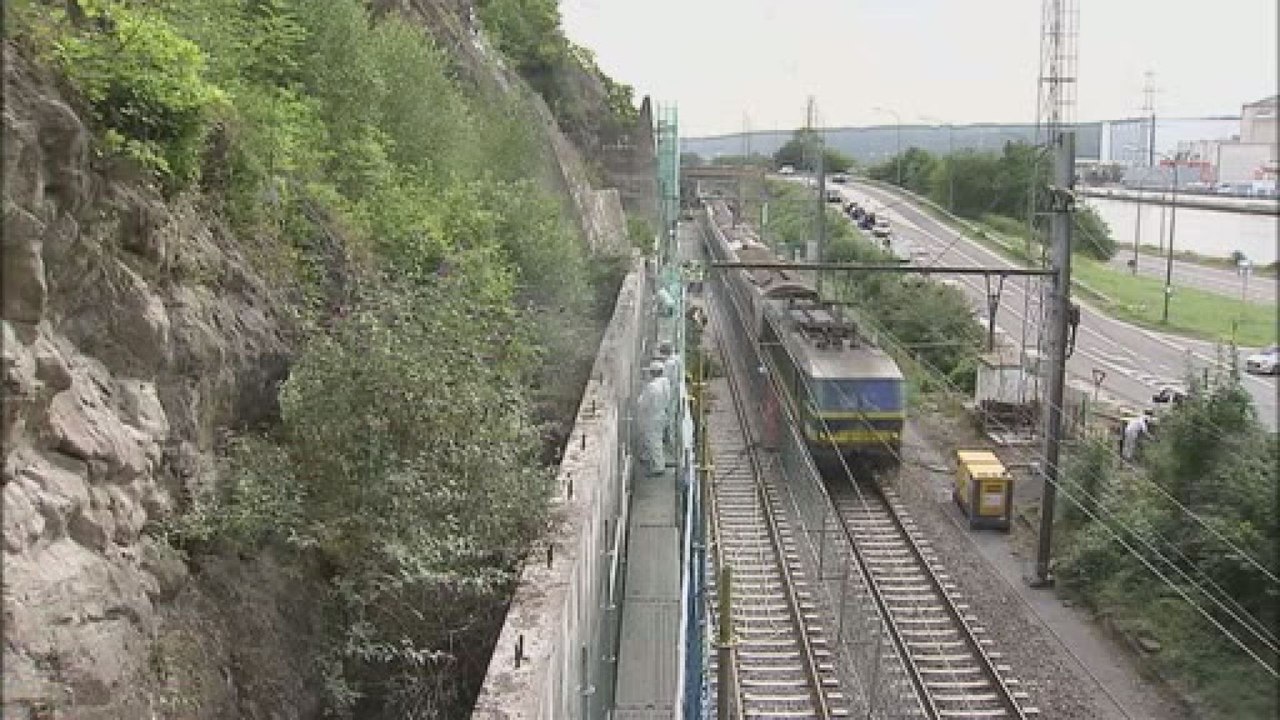 Travaux de sécurisation jusqu'à la fin de l'été...