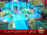 Agha Ali And Zahlay Sarhadi Singing Indian Songs On EID Special Morning Show Of Sanam Baloch