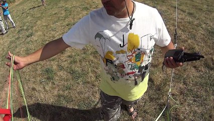 Grand  vol parapente ascensionnel 05 mn 52