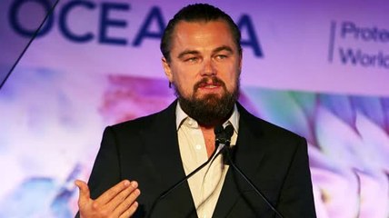 Leo DiCaprio Raises $40M to Help Save the Environment