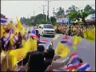 ในหลวงเสด็จออกมหาสมาคม ณ วังไกลกังวล 5 ธันวาคม 2556