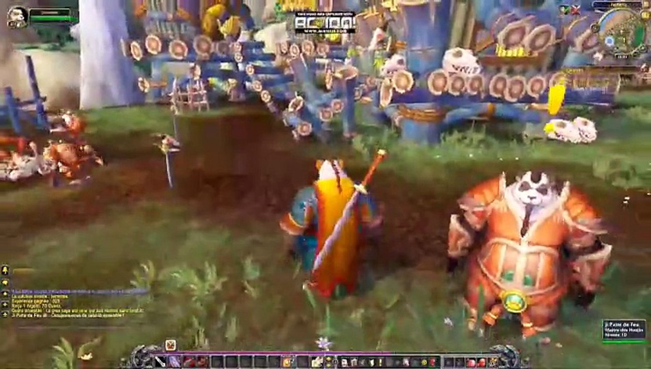 warcraft ( le plus sage est celui qui sait vaincre sans combat )  41