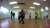 JMC Dance Lab-Kpop Class Live- Ah Yeah(EXID)