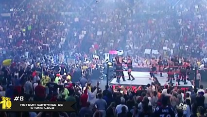 CR : TOP 10 - Les meilleurs moments de Stone Cold Steve Austin