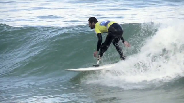 PROJET EQUIPE DE FRANCE HANDI SURF - CHAMPIONNATS DU MONDE ADAPTIVE SURF 2015