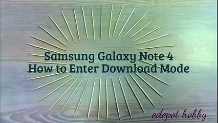 Odin download 3.10.6 - How To Enter Download Mode