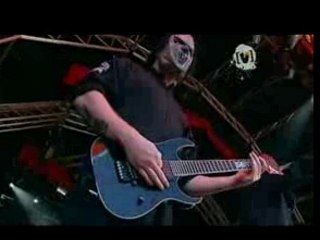 Slipknot Spit it out live