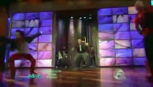 This Is It dancers - Michael Jackson - Live On Ellen Show 10-29-2009