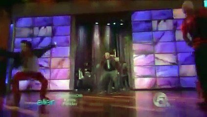 This Is It dancers - Michael Jackson - Live On Ellen Show 10-29-2009