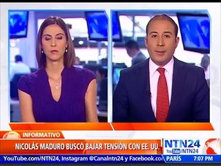 Venezuela solicita diálogo con EE.UU. para mejorar sus relaciones