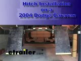 Trailer Hitch Installation, Dodge Caravan - etrailer.com