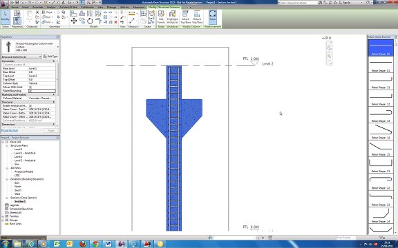 Revit Structure and AutoCAD Structure Detailing 2012 for Rebar