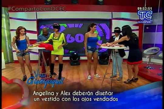 De Casa En Casa - Reto de Moda: Angelines Colores vs. Alex Franco