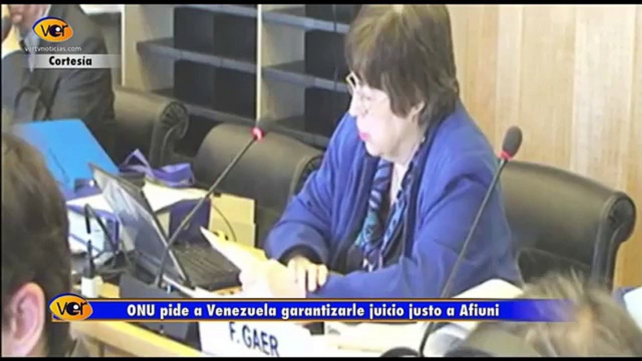 ONU exige imparcialidad para juicio de la jueza Afiuni