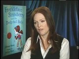 About Balancing Family and Career With Julianne Moore Author of Freckleface Strawberry