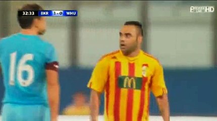Miccoli vs Mark Noble - Birkirkara v. West Ham - Europa League 2015