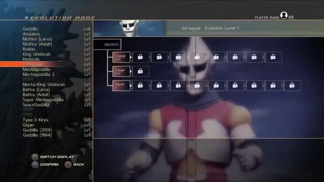 Godzilla The Game PS4 - como desbloquear Jet Jaguar