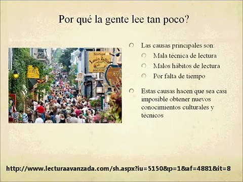 Tecnicas de Lectura Rapida