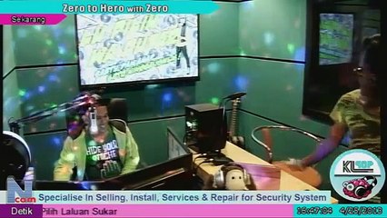 PARODY SHAE - SAYANG  ﻿ Zero Raja Lawak 6