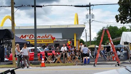 Michael Keaton Hangs at Davio's