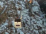 JT Holmes BASE Jumps the Squaw Valley Cable Car